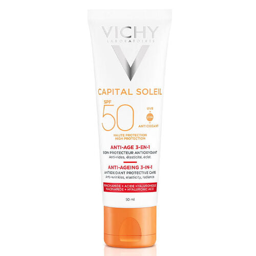 Vichy Capital Soleil Anti-Aging 3-in-1 SPF 50 50 ml